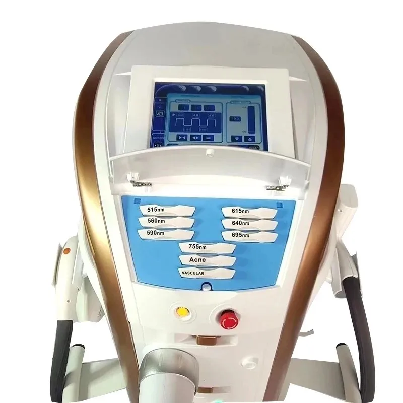 Фото M22 IPL OPT машина Эстетическая лазерная эпиляция E-Light машина для омоложения кожи сосудистые мультипликации Удаление волос №5
