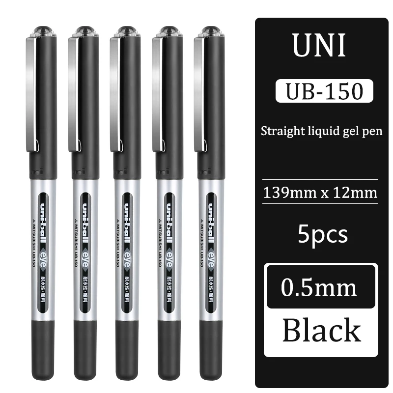 

Гелевые ручки uni-ball UB-150 0,38/0,5 мм