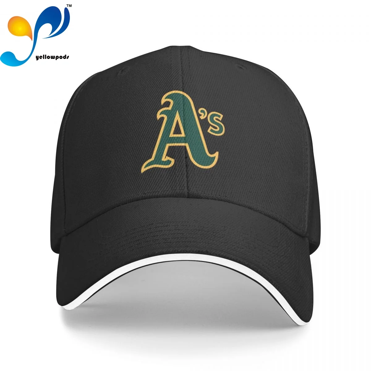 

Athletics Trucker Cap Snapback Hat for Men Baseball Mens Hats Caps for Logo