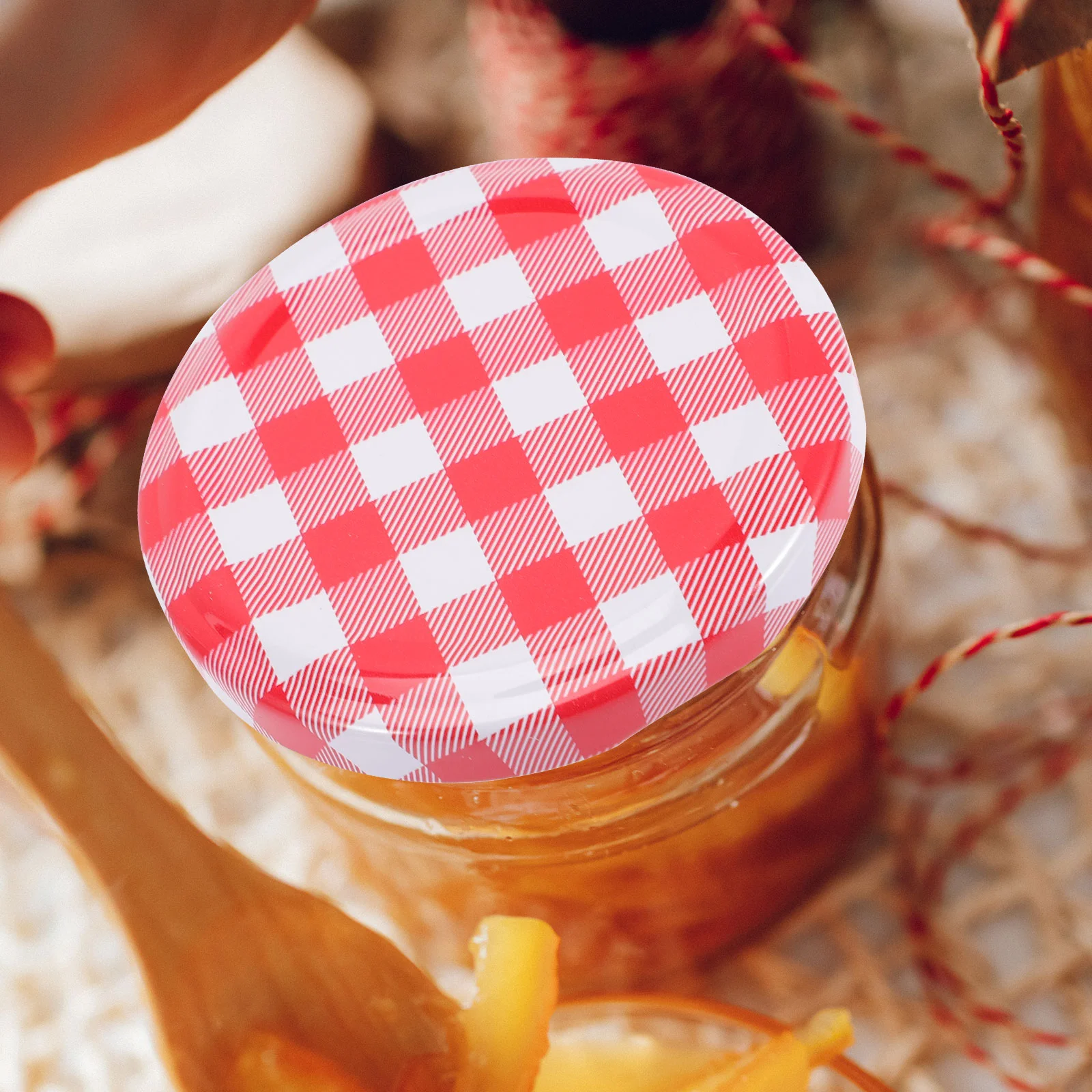 

Mason Jar Covers Lids Regular Mouth Glass Caps Accessory Canning Supplies Wide Jars