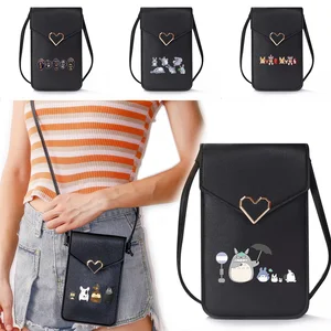 Women Mobile Phone Bag Neck Coin Purse Vertical Shoulder Handbag Mini Leisure Diagonal Cross Pouch Cartoon Series Card Key Bags Women Mobile Phone Bag Neck Coin Purse Vertical Shoulder Handbag Mini Leisure Diagonal Cross Pouch Cartoon Series Card Key Bags