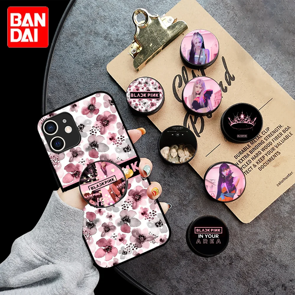 

KPOP accessories Folding Phone Holder Stand Mobile Surport For iPhone xiaomi Phone Holder Foldable Phone Grip Stand Phone Holder