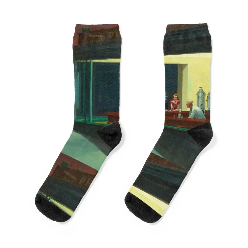 Subtly Ruined Nighthawks - Rubber Ducky Socks велосипедная обувь Носки Мужские Женские