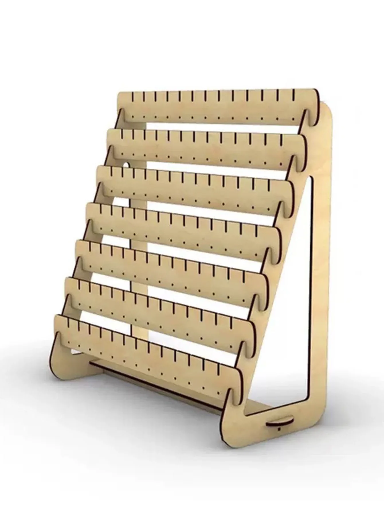 

Деревянный органайзер для украшений