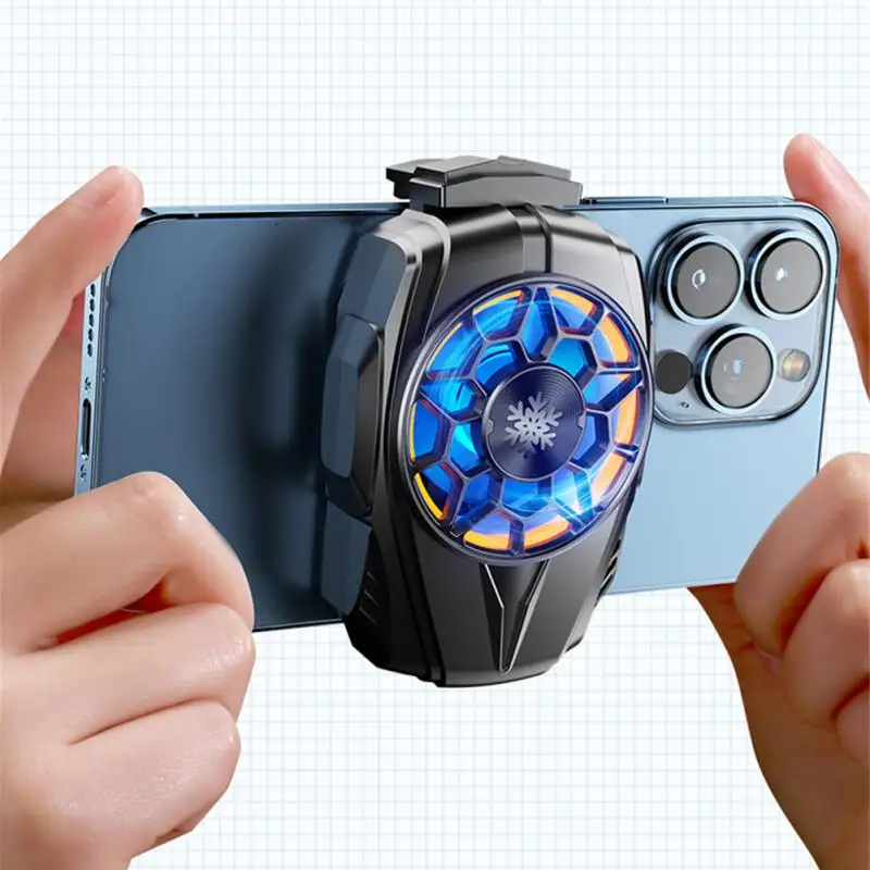 

Mini Charge Radiator Charging Game Cooler Mobile Phone Cooling Fan Usb Mobile Phone Accessories Cell Phone Cooling Fan Portable