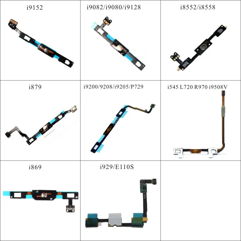Гибкий кабель датчика для Samsung i929 E110S i8552 i9200 P729 i9082 i9152 i879 i545 i9508V i869 клавиатуры