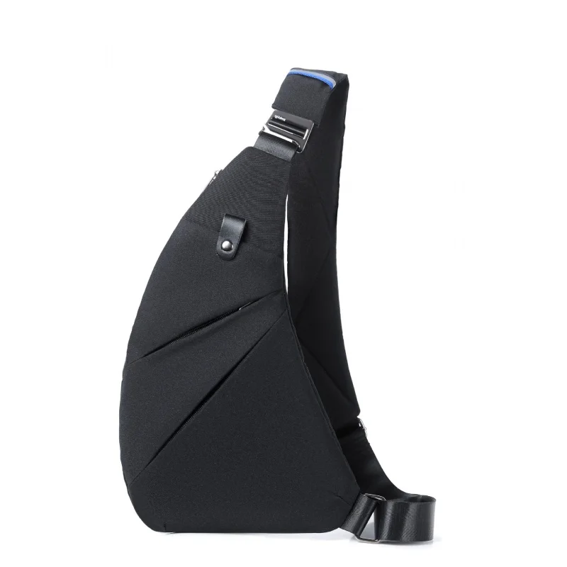 Fashion Sports Men's Chest Bag Anti-Theft Crossbody Bags Multifunction Male Shoulder Messenger Bag Casual Travel Sling Bag