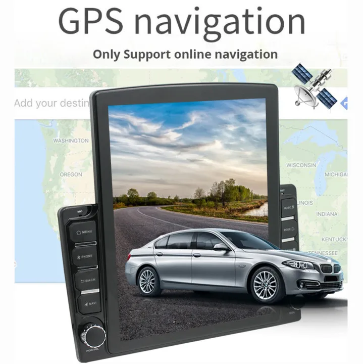 Автомагнитола Tesla 2DIN Android 10 для Toyota Fortuner Hilux 2007-2015