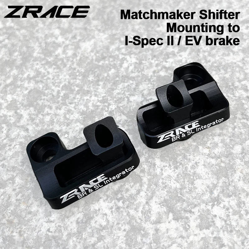 

ZRACE Shifter Adapter for SRAM Matchmaker Shifter Mounting to Shimano I-Spec EV Brake, Compatible with XTR/XT/SLX/DEORE Brakes