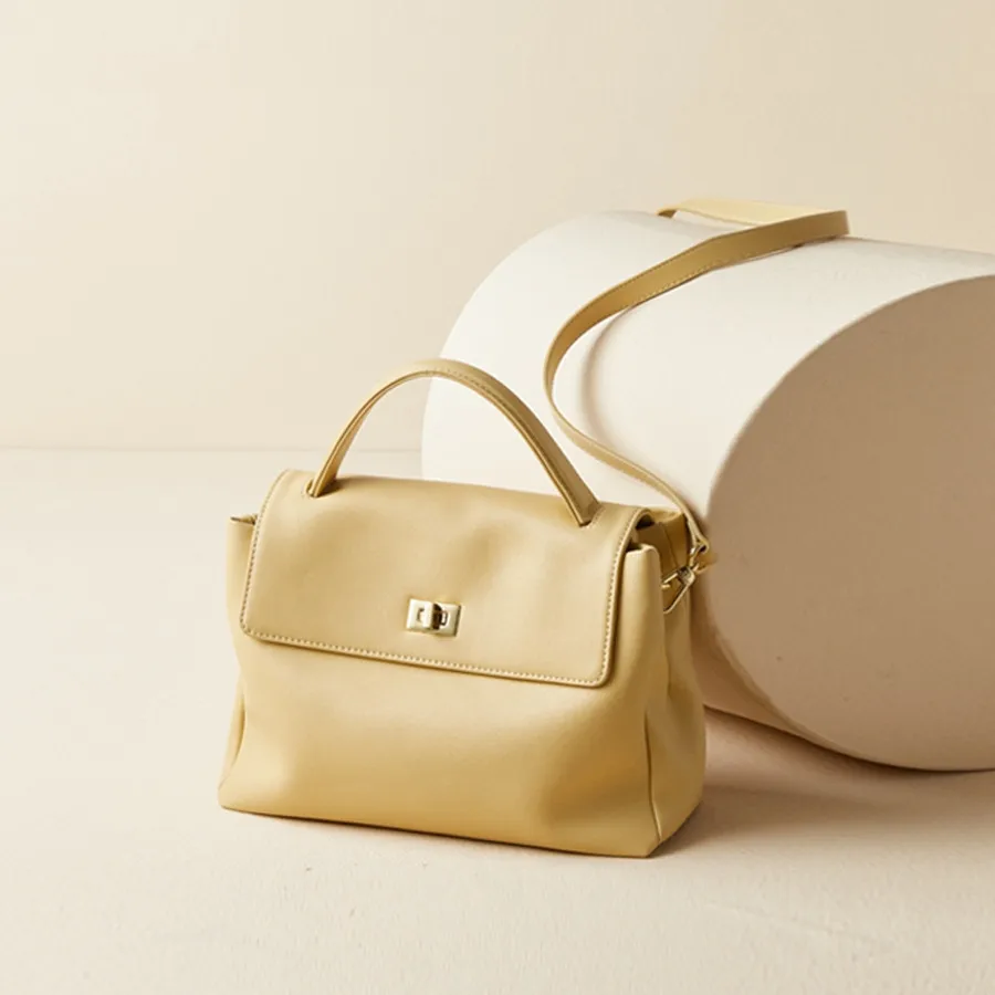 

Модная элегантная женская сумка из мягкой кожи женская сумка через плечо из натуральной кожи простая сумка через плечо из натуральной кожи ...