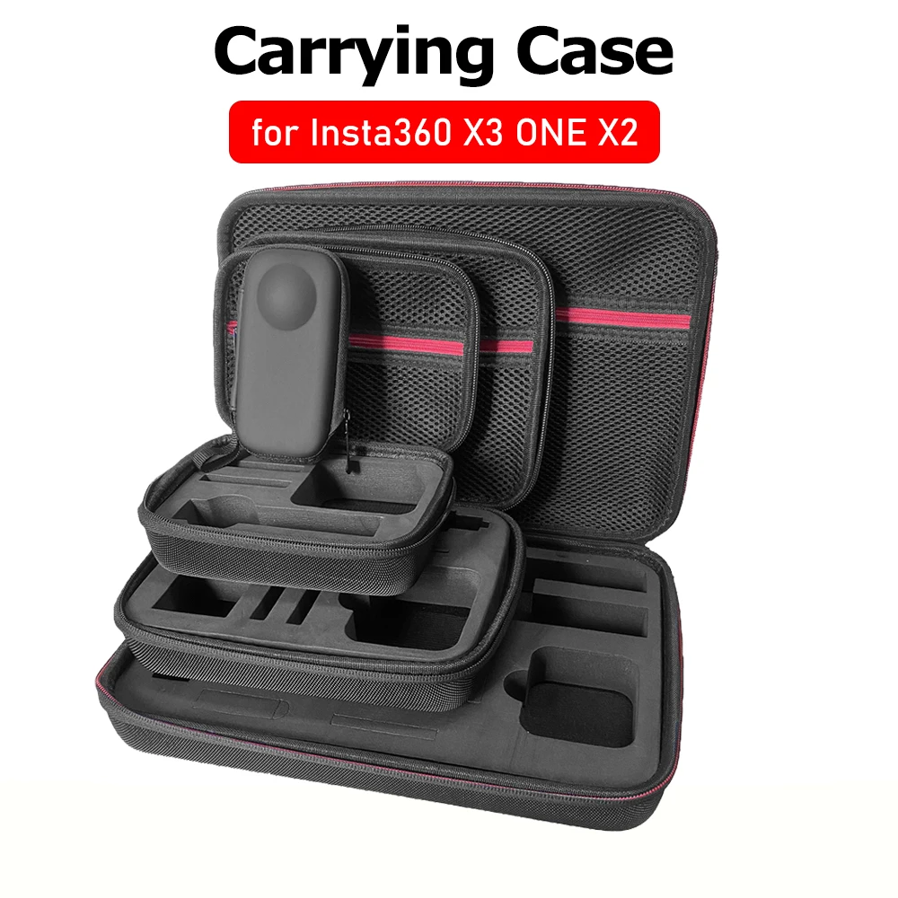 Чехол для фотоаппарата Insta360 X3 ONE X2 360 x