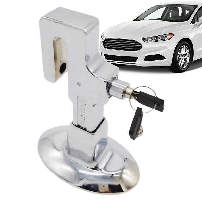 

Стальной автомобильный Противоугонный замок, блокировка педали тормоза, инструмент безопасности, блокировка педали акселератора, защита педали тормоза автомобиля