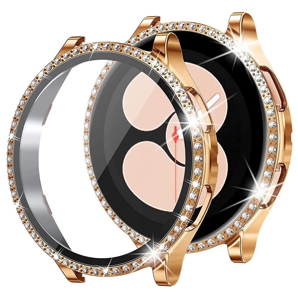 Ремешок и чехол для samsung galaxy watch 4 5 6 40 мм 44