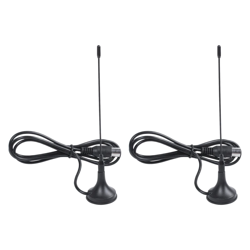 

2X 5Dbi Antenna Aerial Digital Freeview For DVB-T TV HDTV