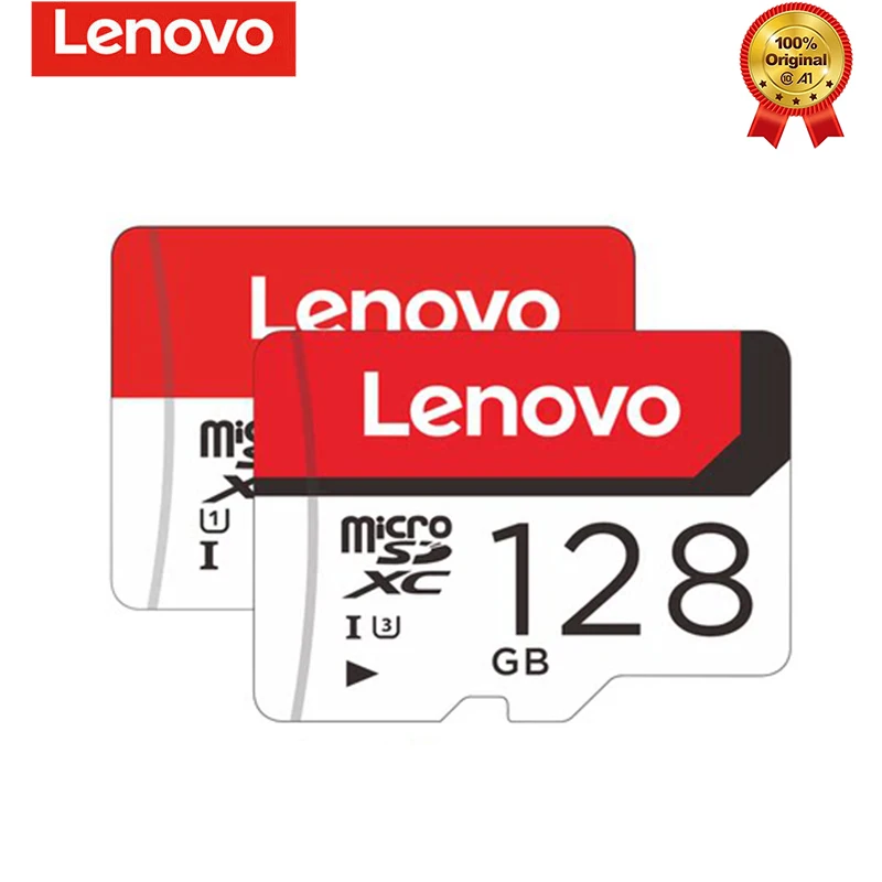 

Original Lenovo Micro TF SD Card 512GB 256GB 128GB Flash Class 10 SD Card Memory Card 512GB 256GB 128GB Memory card For Phone