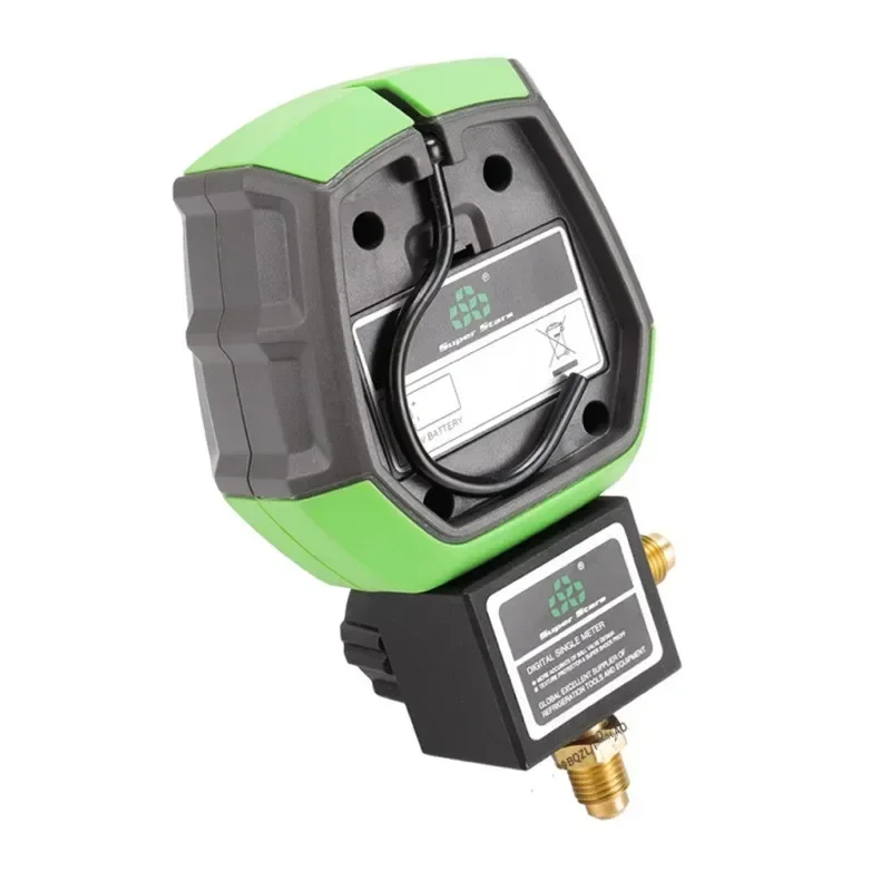 DC 9V Кондиционер Холодильное хранилище Автомобильный манометр фтора для