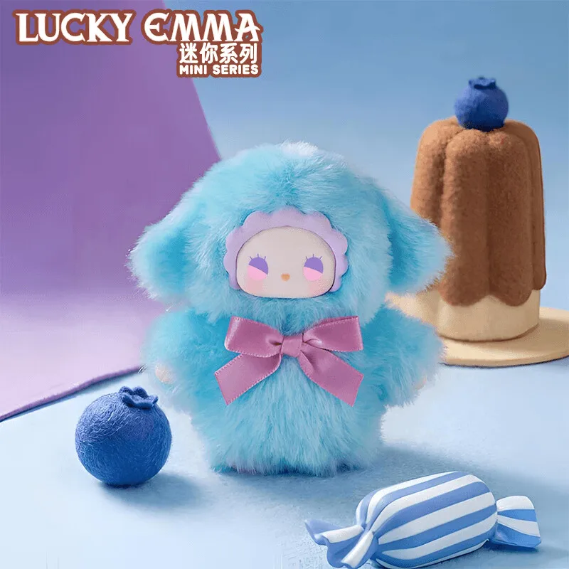 Набор мини-фигурок LUCKY EMMA: Аниме-фигурки, подвески для сумок, брелоки, игрушки-сюрпризы, кавайные куклы, виниловые трендовые игрушки (art.: 3920dadffec48) - 3920dadffec48