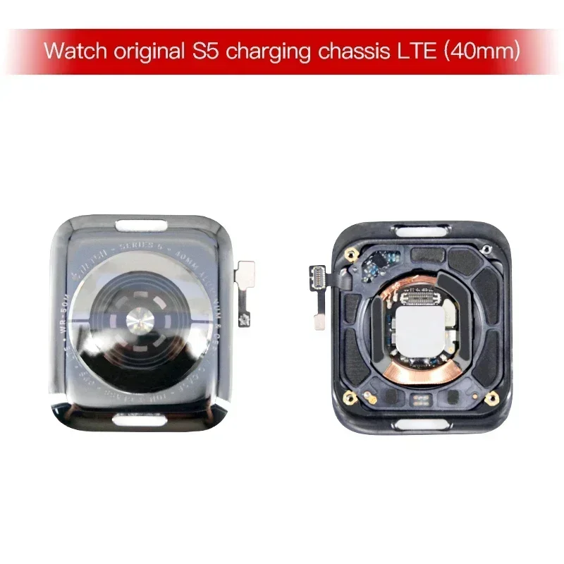 Шасси для зарядки Apple Watch SE S2 S3 S4 S5 LTE GPS 38 мм 40 42 44 IWatch крышка аккумулятора запасные