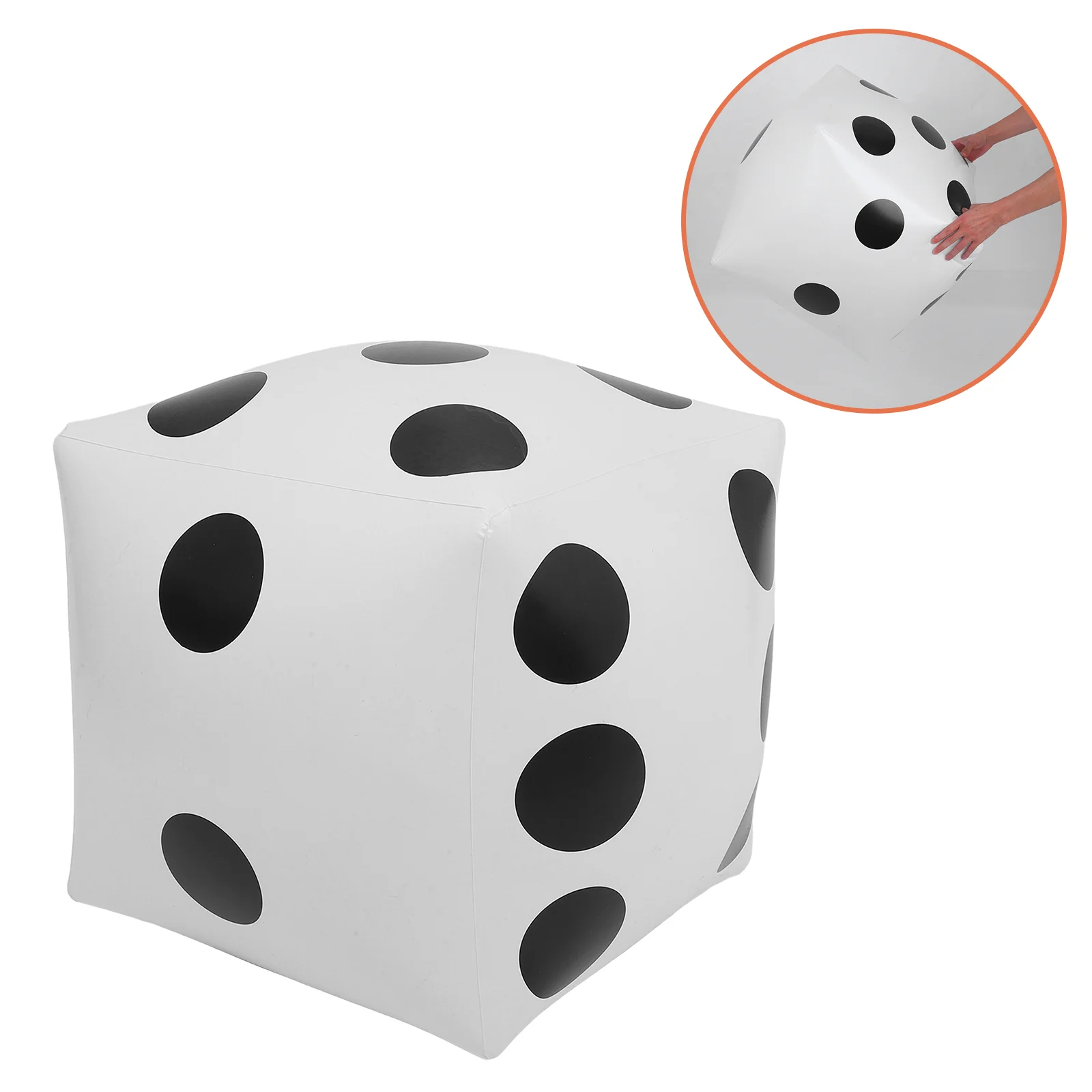 Надувной мяч Jumbo Реквизит Большие игрушки для выдувания ПВХ Открытый игровой