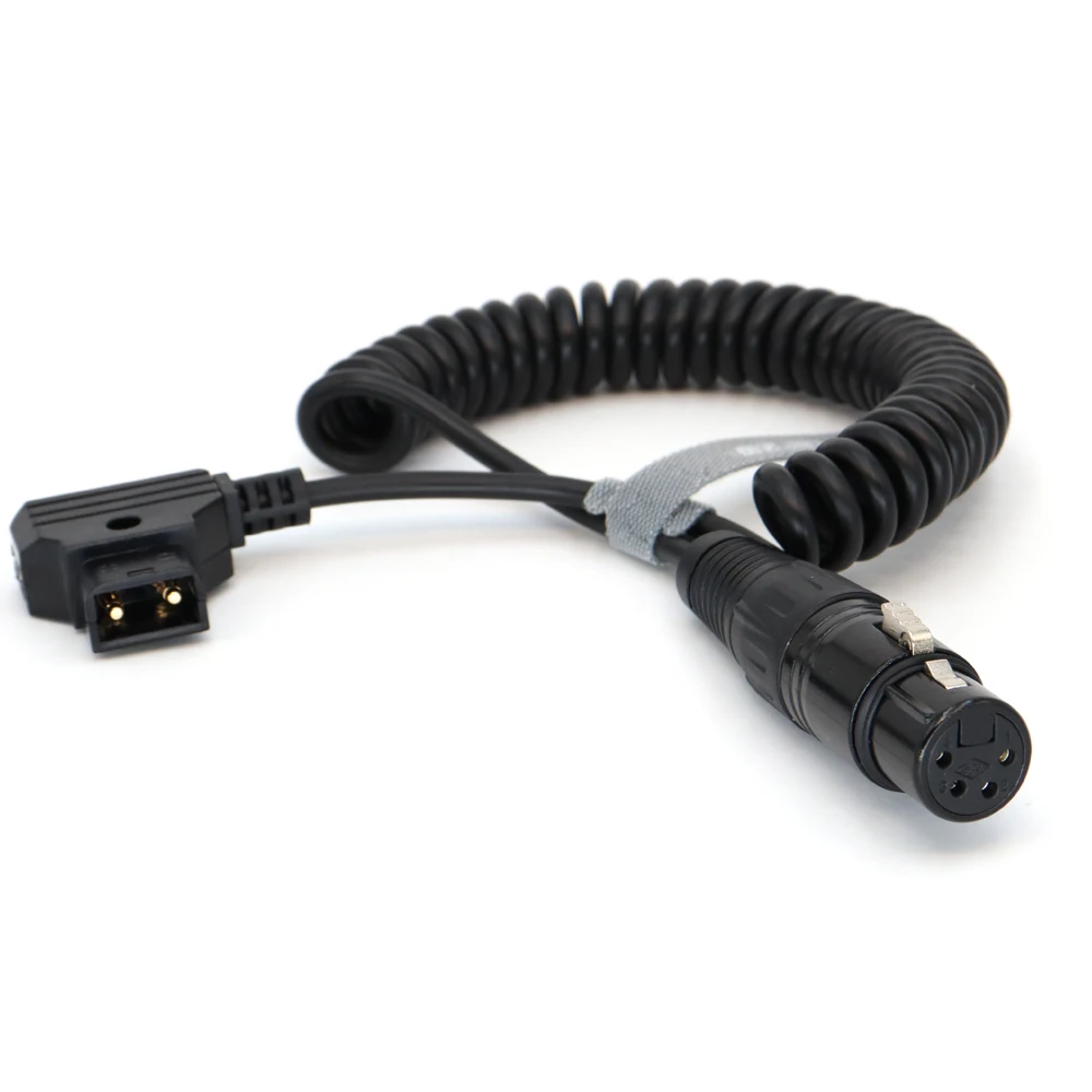 4-контактный разъем DTAP к XLR для кабеля питания SONY монитора TVLIGIC Atomos шнура камеры