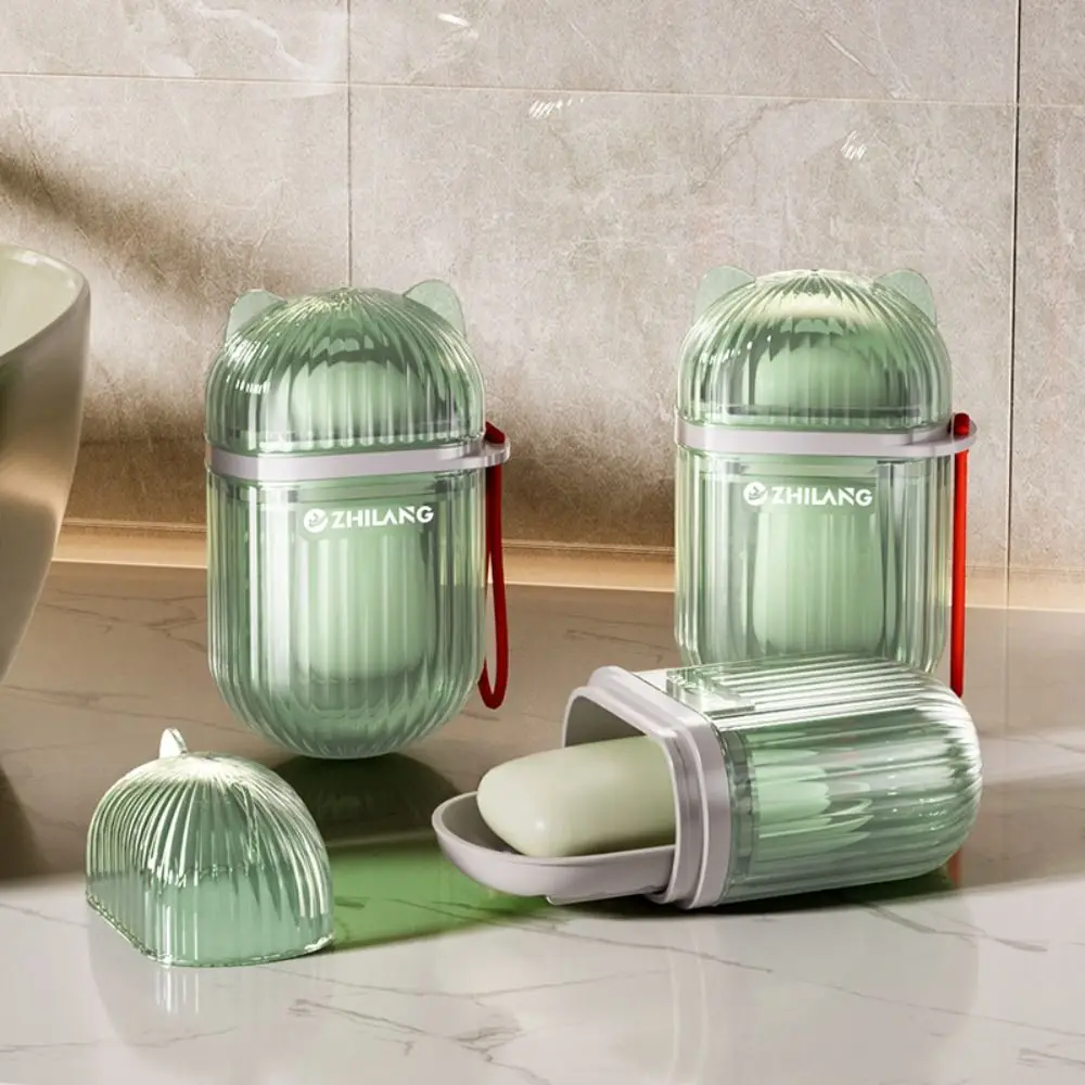 Герметичная коробка для хранения мыла путешествий из ПЭТ мини-портативный