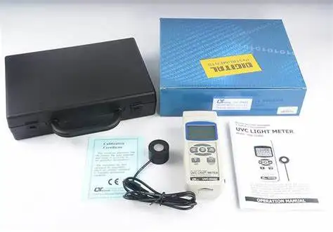 Фото НОВЫЙ СОВЕРШЕННОГО УФ-340A UVA-365A UVC254A YK-35UV SP-82UV ИЗМЕРИТЕЛЬ УФ-СВЕТА №2