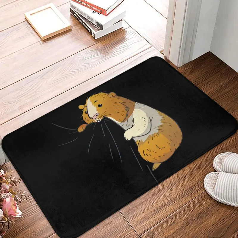 Симпатичная морская свинья голодный плед домашних животных владелец