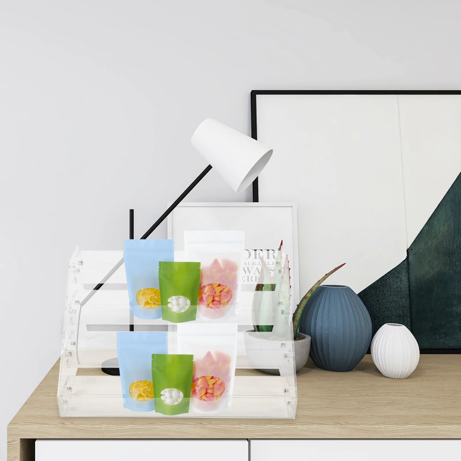 Демонстрационная стойка акриловый подставка для сигарет обуви кухонная