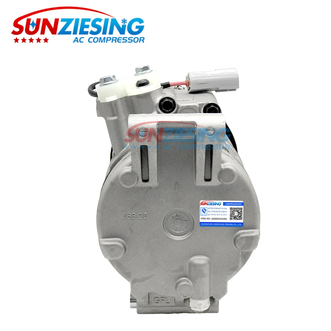 Для Mazda 3 Sport 2.0L 2010-2013 компрессор переменного тока F500-RN8AA-04 F500RN8AA04 BBM4-61-450C BBM 461450 C