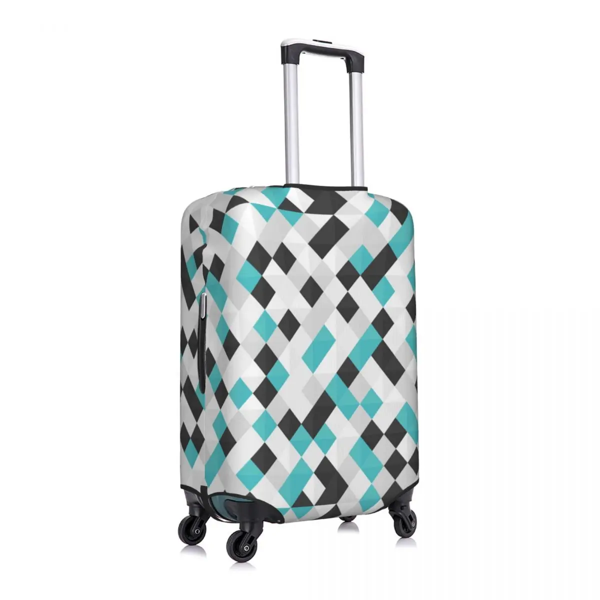 

Lattice Luggage Cover Spandex Suitcase Protector Fits 19-21 Inch