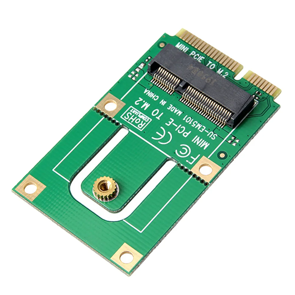 Преобразователь адаптера NGFF в Mini PCI-E M2 Карта расширения Key E Интерфейс для