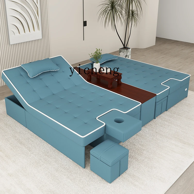 Диван HSN электрический диван для терапии ног кресло с откидной спинкой массажная