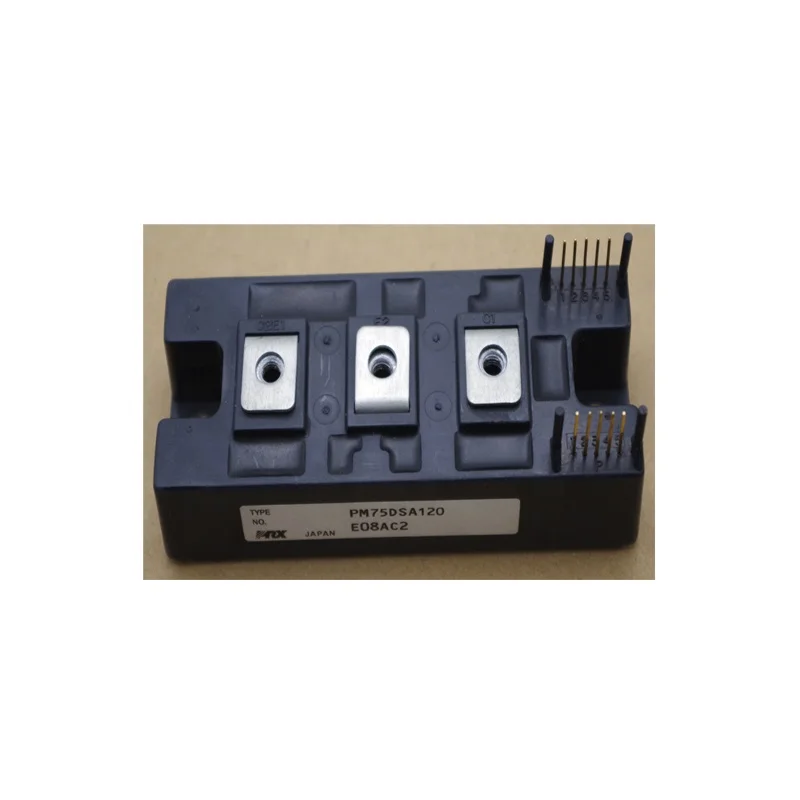 

75A 1200V PM75DSA120 IGBT MODULE igbt power modules transistor electrical equipment For Textile Packaging