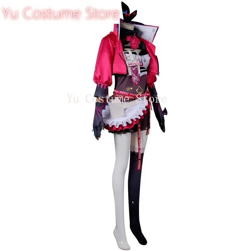 Yu Костюм Honkai Impact 3rd Pardofelis Косплей Cos Game Аниме Вечеринка Униформа Хэллоуин Играть
