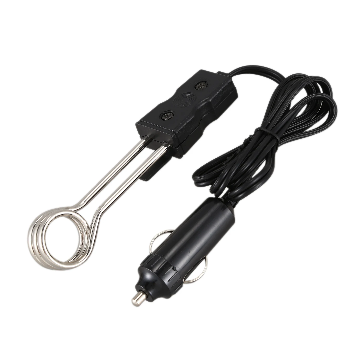 

Portable 24V Electric Car Boiled Immersion Water Heater Traveling Camping Picnic New