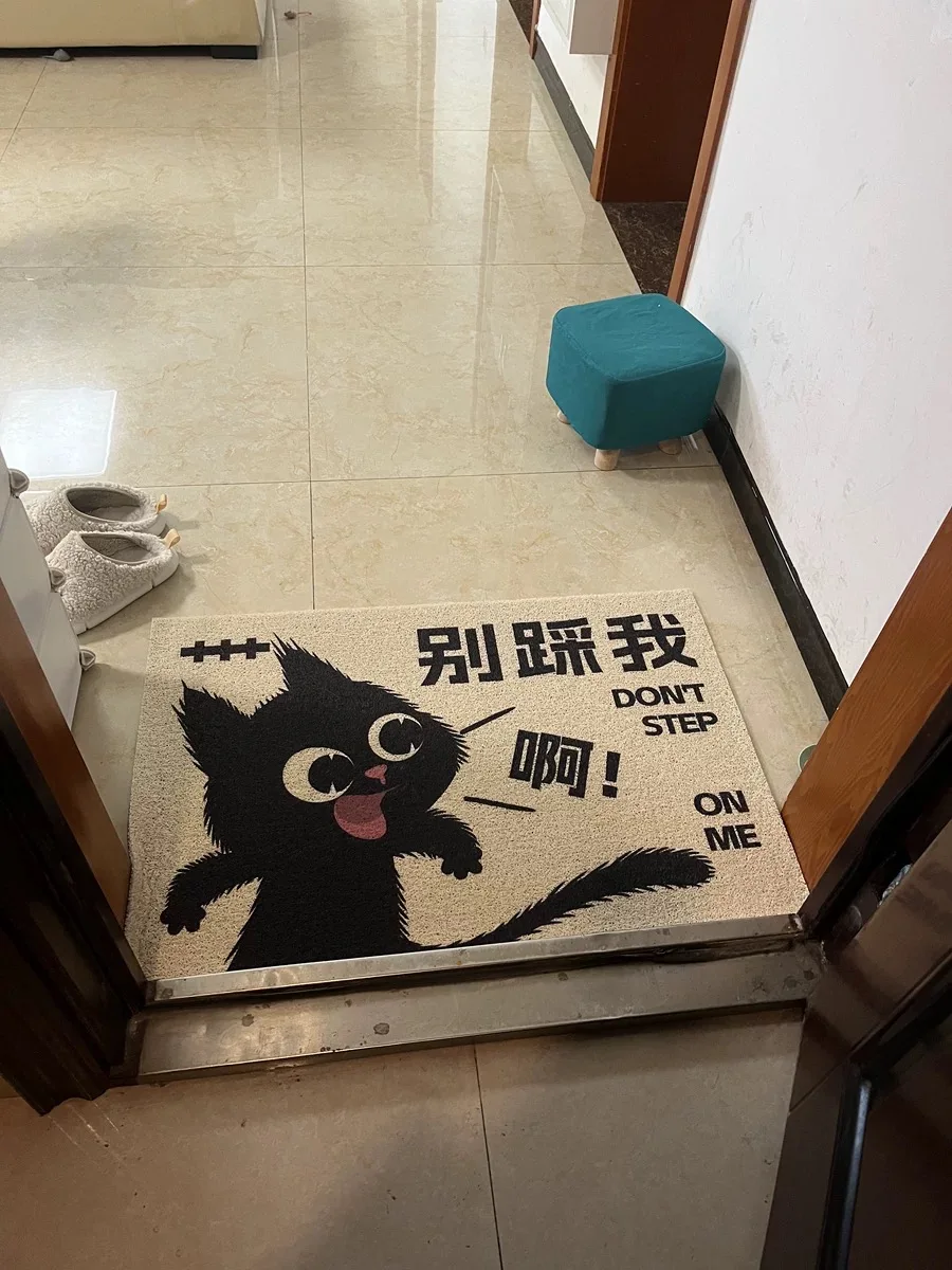 Alfombra antideslizante cocina felpudo lavable dormitorio sala estar pasillo decororación hogar 40x60см