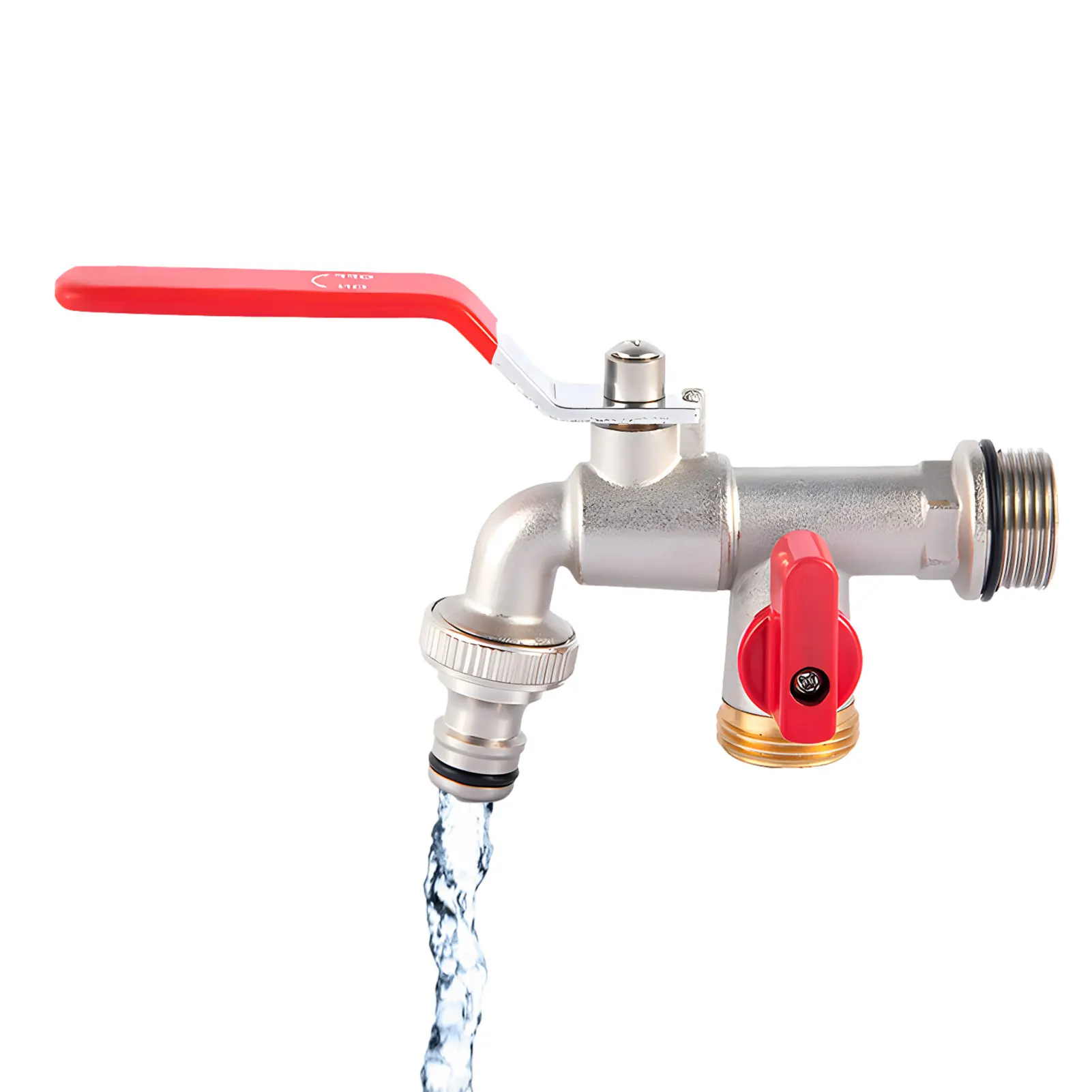 

Адаптер резервуара IBC, фитинги для резервуара для воды, аксессуары для сада