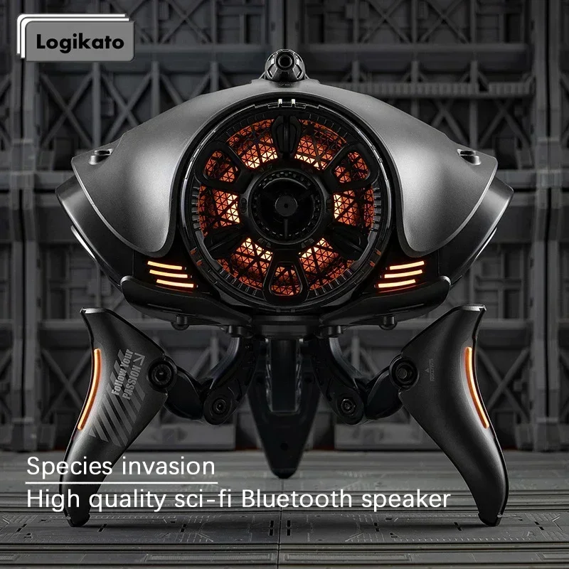 

Logikato Беспроводная Высококачественная ультрамощная колонка с сабвуфером и Bluetooth