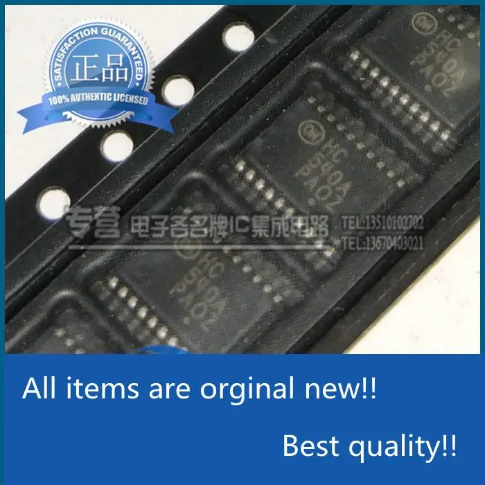 

10 шт. Оригинальный Новый SN74HC540APWR SMD HC540A TSSOP-20 консультация перед съемкой