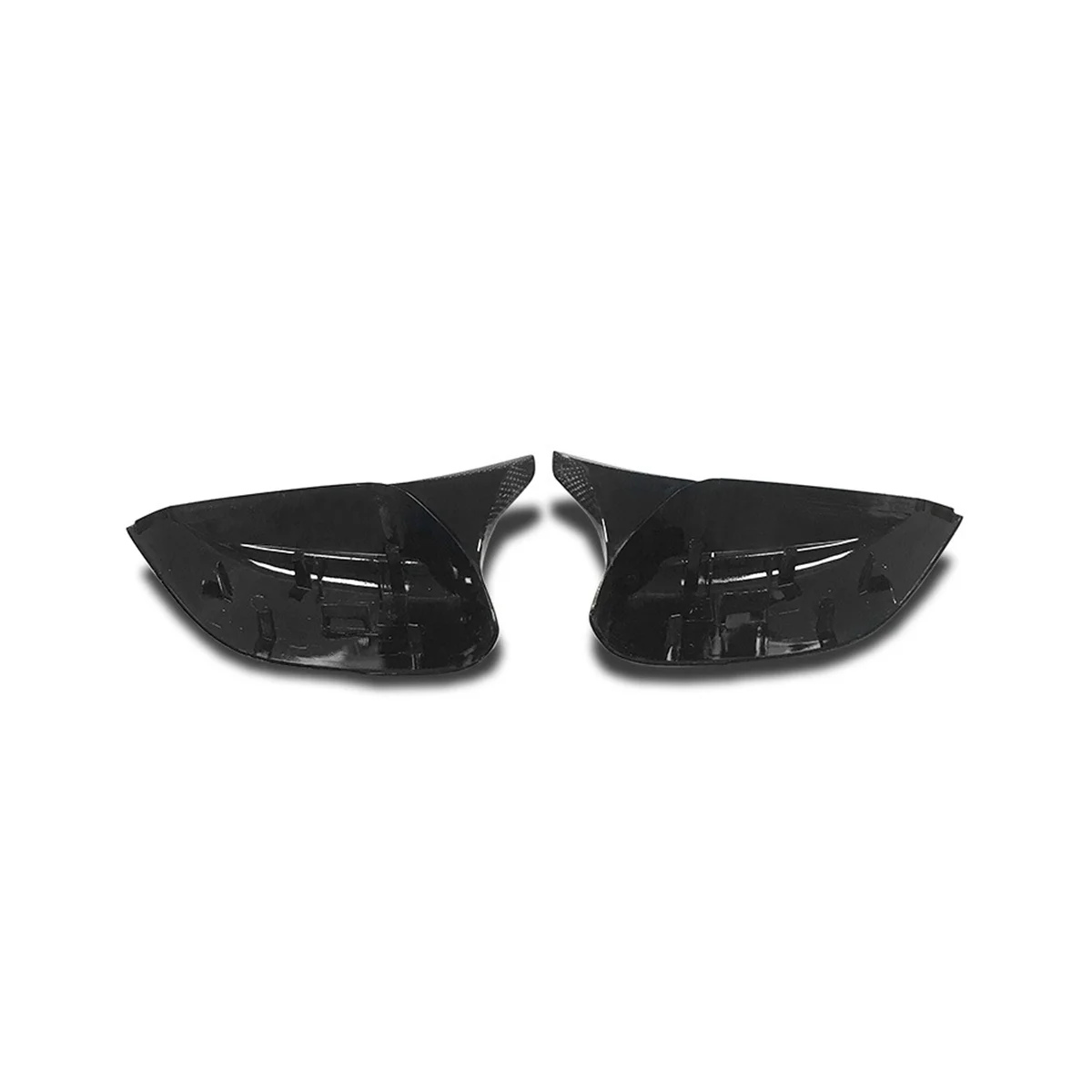 Корпус зеркала Bullhorn для Q5 SQ5 14-17 XQ30 2017 Q60 16 Q70 2015 + заднего хода из углеродного