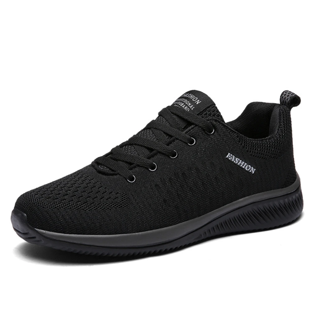 Comfortable Breathable Casual Men Women Knit Sneakers Breathable Athletic Running Walking Gym Shoes
