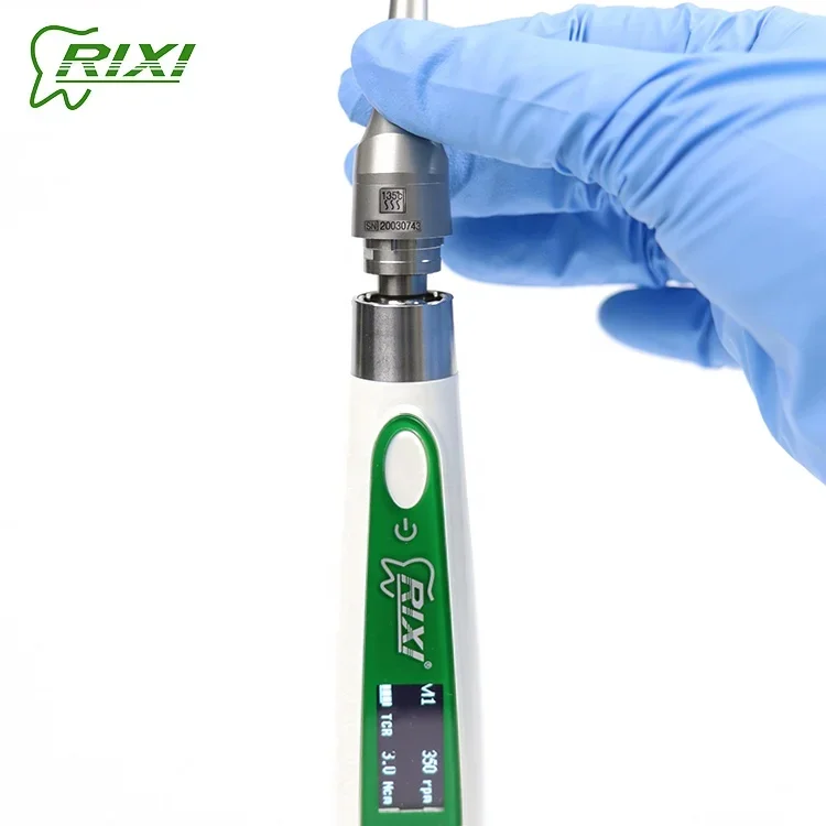 Новый эндодвигатель Rixi с локатором apex для лечения корневых каналов