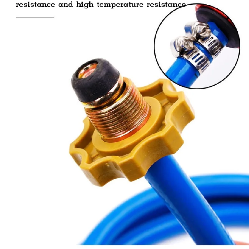 Комплект сварочных горелок со сжиженным газом и шлангом сварочный пистолет