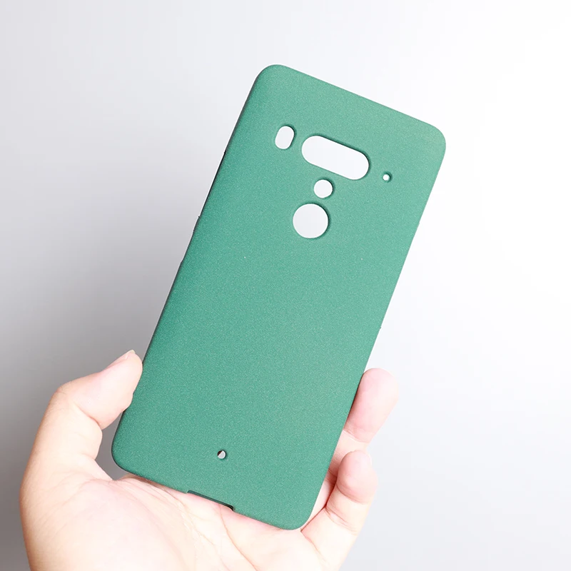 Фото Тонкий силиконовый чехол из песчаника для HTC U12 Life / U12 plus / U11 plus / U11 №5