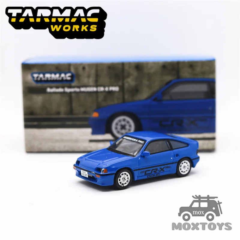 Фото Литая под давлением модель автомобиля Tarmac Works 1:64 510 / SLS / GR86 / 488 GT3 / Regera №3