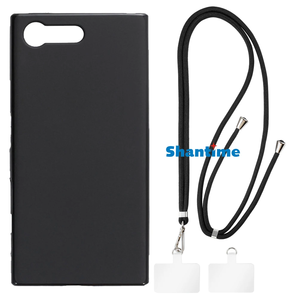 Подходит для Sony Xperia X Compact Case + регулируемые шейные/ремешки через плечо и проставки