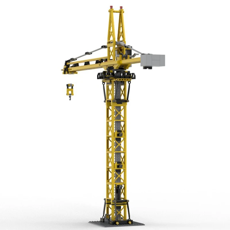 Модульный строительный кран Lego 762 деталей