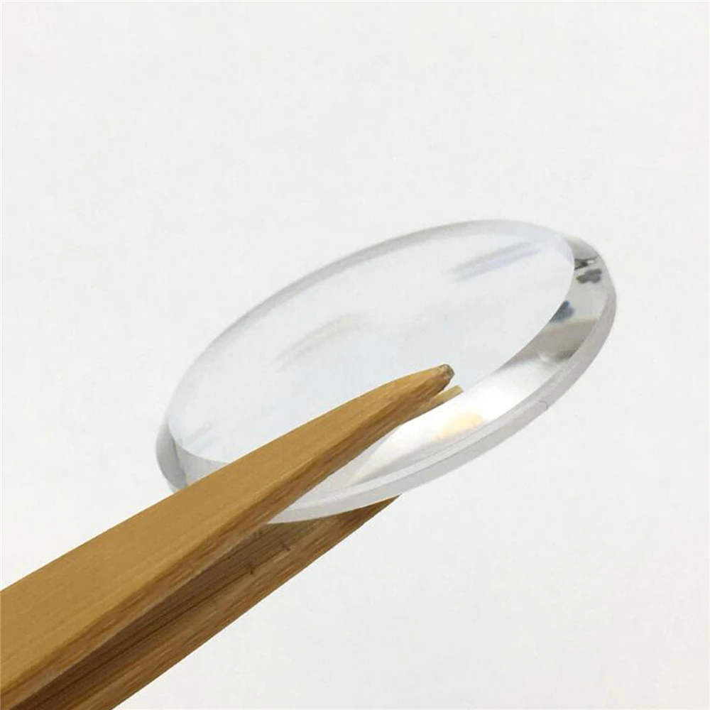 31.5mm Sapphire Watch Glass for SKX007 Watch Repair Part 4mm Thick Round Lens Red/Blue Coating Beveled Convex Glass Accessories