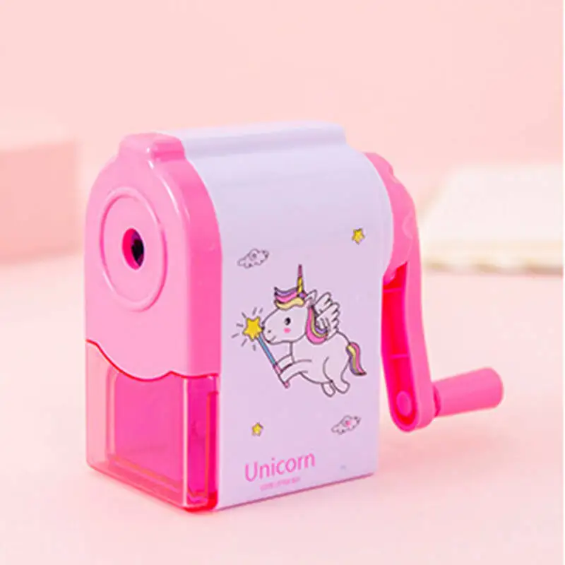 

Механическая точилка для карандашей Lytwtw с единорогом и дельфином