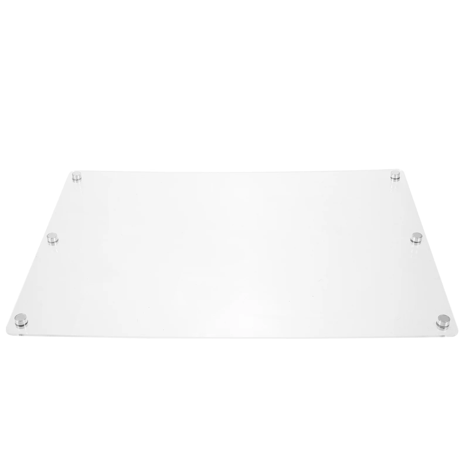 

Прозрачная доска для сухого стирания, кухонные принадлежности, холодильник, акриловое зеркало без рисунка, магнитный календарь, практичная сила